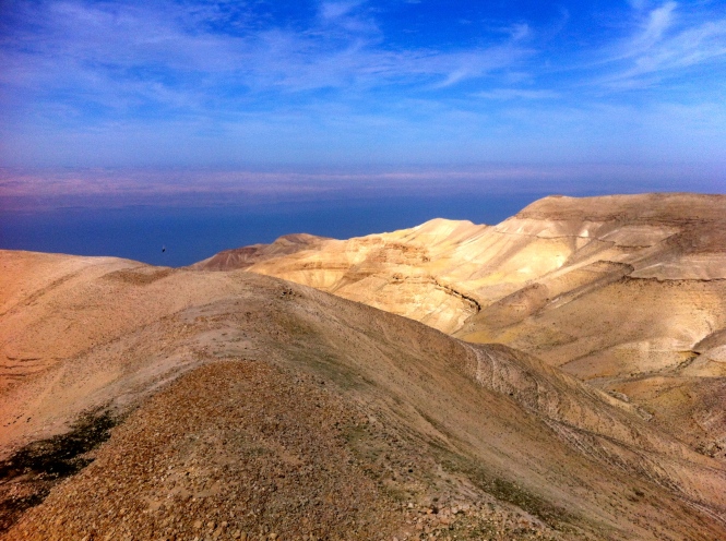 The Dead Sea from Makawer.