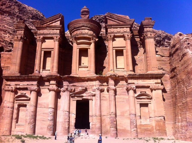 Nope, The Monastery in Petra doesn't have much to do with this post. But who cares? I could look at it all day.
